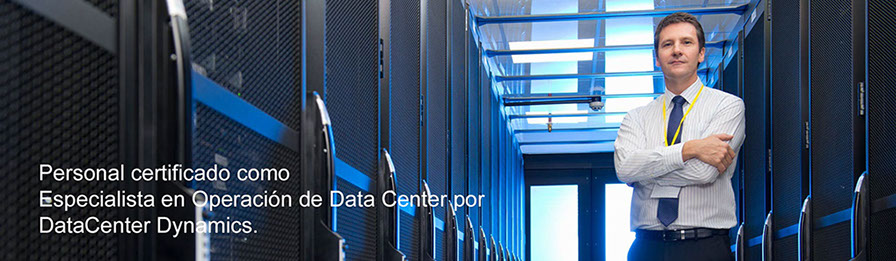 Certificación Especialista en Operación de Data Center
