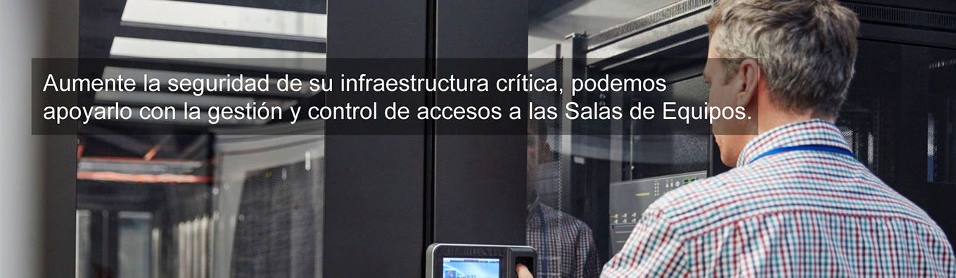 Gestión y control de Acceso a Data Center