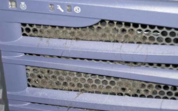 Limpieza de servidores